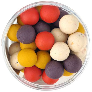 Прикормка Mad Carp Baits Color Mix 20мм. MDCNTA20CM Tangerine 0.2 кг купить,NaN