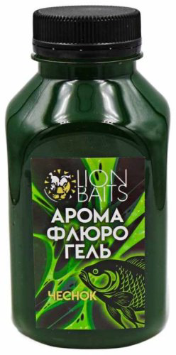Прикормка Lion Baits LBAFG-009 Чеснок 0.3 кг купить,NaN