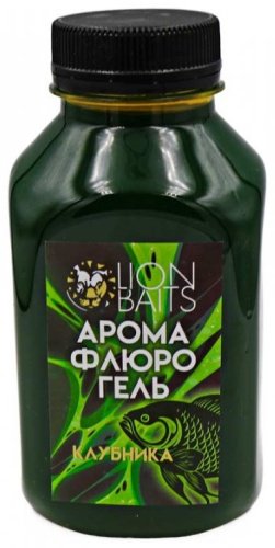 Прикормка Lion Baits LBAFG-001 Клубника 0.3 кг купить,NaN