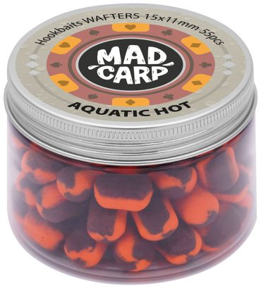 Прикормка Mad Carp Baits MDCWAH Aquatic Hot 0.065 кг купить,NaN