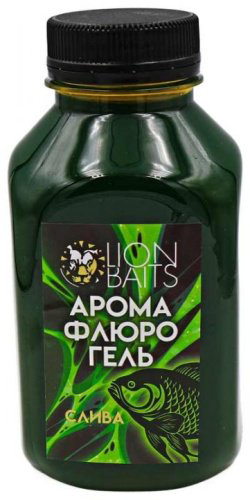 Прикормка Lion Baits LBAFG-002 Слива 0.3 кг купить,NaN