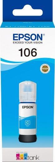 Чернила Epson C13T00R240 голубые