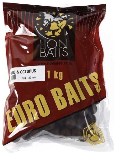 Прикормка Lion Baits LB-002106 Кальмар и осьминог 1 кг