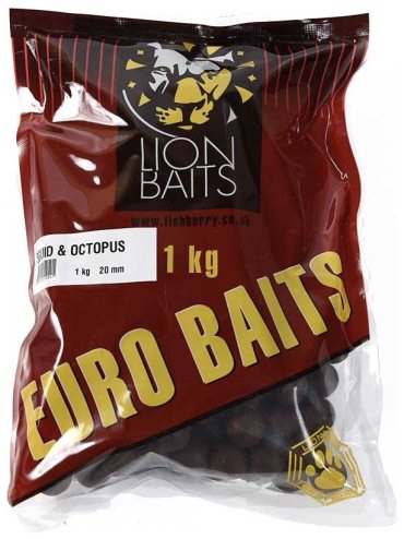 Прикормка Lion Baits LB-002106 Кальмар и осьминог 1 кг купить,NaN