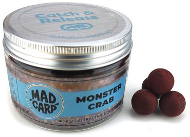 Прикормка Mad Carp Baits MDCNMC20 Monster Crab 0.2 кг купить,NaN