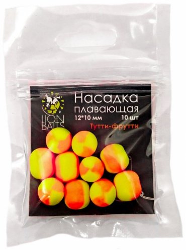Прикормка Lion Baits LBNP-003 Тутти-фрутти 0.08 кг купить,NaN