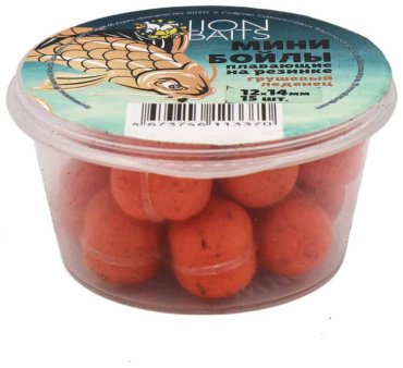 Прикормка Lion Baits LBMBF-002 ГРУША 0.02 кг