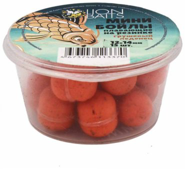 Прикормка Lion Baits LBMBF-002 ГРУША 0.02 кг