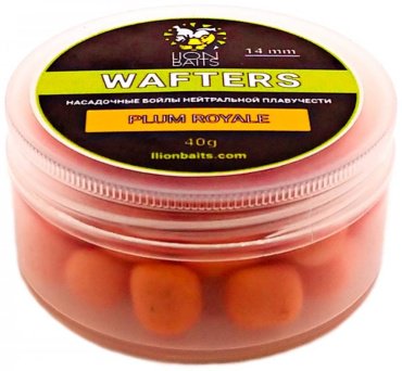 Прикормка Lion Baits LB-004011 Королевская слива 0.04 кг купить,NaN