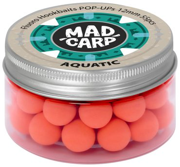 Прикормка Mad Carp Baits 12мм MDCPAQ Aquatic 0.1 кг купить,NaN