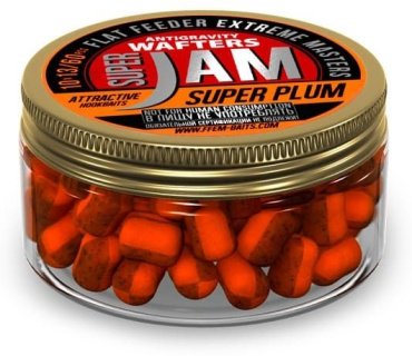 Прикормка FFEM Jam Wafters 10x13 Super Plum 60шт WSP-1013 Слива 0.05 кг купить,NaN