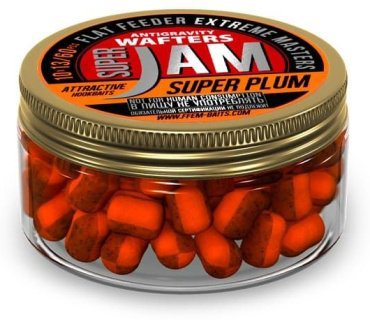 Прикормка FFEM Jam Wafters 10x13 Super Plum 60шт WSP-1013 Слива 0.05 кг купить,NaN