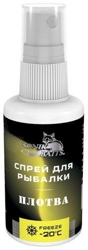 Прикормка Sonik Baits Спрей 2002024 Плотва 0.05 кг купить,NaN