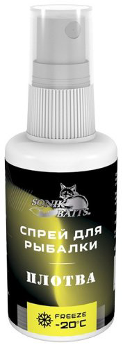Прикормка Sonik Baits Спрей 2002024 Плотва 0.05 кг купить,NaN