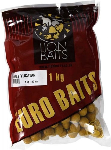 Прикормка Lion Baits Honey Yucatan Honey Yucatan 1 кг купить,NaN
