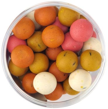 Прикормка Mad Carp Baits Color Mix 20мм. MDCNSJ20CM Strawberry Juice 0.2 кг купить,NaN