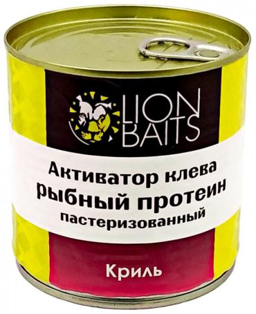 Прикормка Lion Baits LBFP-0001 рыбный 0.01 кг купить,NaN
