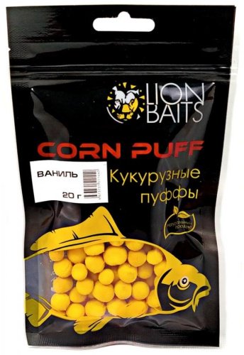 Прикормка Lion Baits Lion Baits ваниль 0.02 кг купить,NaN