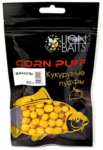 Прикормка Lion Baits Lion Baits ваниль 0.02 кг купить,NaN