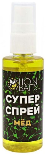 Прикормка Lion Baits LBSUP-008 МЕД 0.07 кг купить,NaN