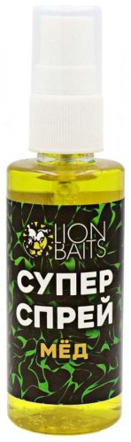 Прикормка Lion Baits LBSUP-008 МЕД 0.07 кг купить,NaN