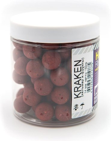 Прикормка RHINO BAITS 14 мм 150 гр Kraken Kraken 0.15 кг купить,NaN