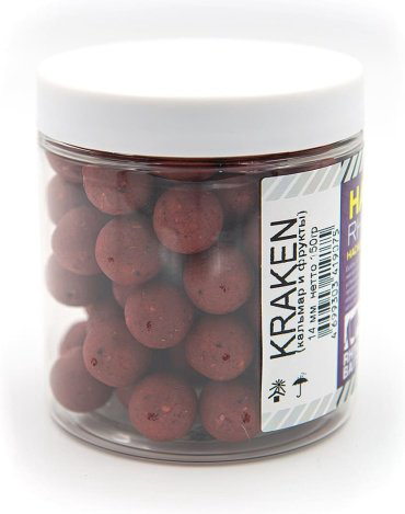 Прикормка RHINO BAITS 14 мм 150 гр Kraken Kraken 0.15 кг купить,NaN