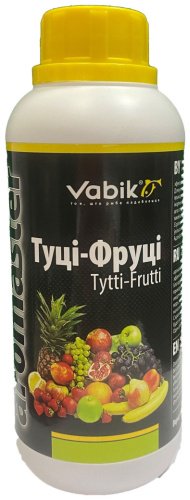 Прикормка Vabik Aromaster 500мл. Тутти-Фрутти Тутти-Фрутти 0.5 кг купить,NaN