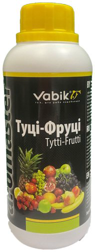 Прикормка Vabik Aromaster 500мл. Тутти-Фрутти Тутти-Фрутти 0.5 кг купить,NaN