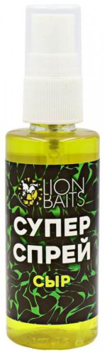 Прикормка Lion Baits LBSUP-017 СЫР 0.07 кг купить,NaN