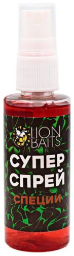 Прикормка Lion Baits LBSUP-004 СПЕЦИИ 0.07 кг купить,NaN