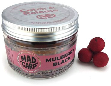 Прикормка Mad Carp Baits MDCNMB20 Mulberry Black 0.2 кг купить,NaN