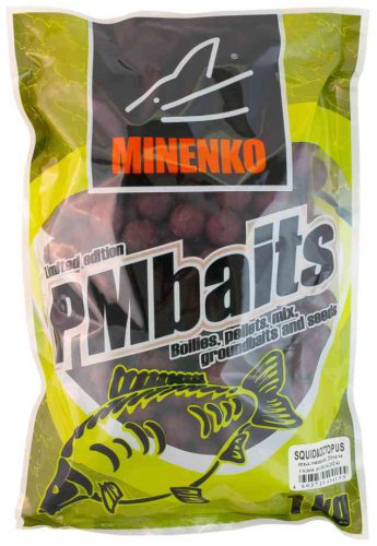 Прикормка MINENKO 3629 рыба специи 1 кг