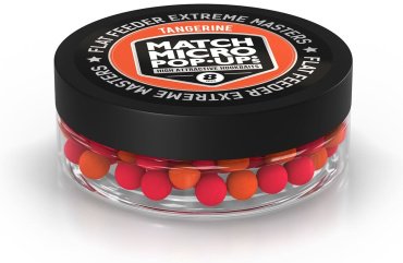 Прикормка FFEM TN-0890 Pop-Up Micro 8mm tangerine 0.5 кг
