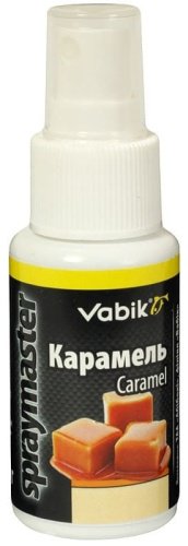 Прикормка Vabik Vabik Spraymaster 50г Карамель карамель 0.05 кг купить,NaN