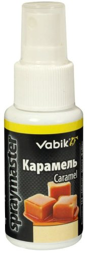 Прикормка Vabik Vabik Spraymaster 50г Карамель карамель 0.05 кг купить,NaN