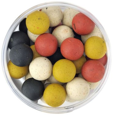 Прикормка Mad Carp Baits Color Mix 20мм, MDCNAH20CM Aquatic HOT 0.2 кг купить,NaN