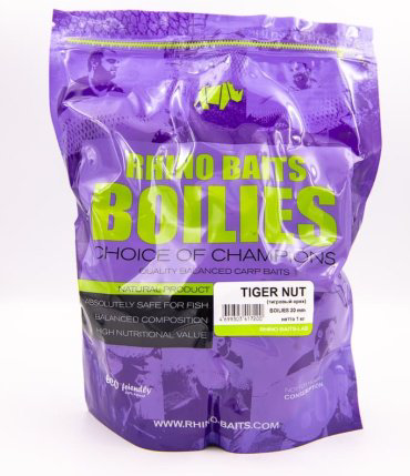 Прикормка RHINO BAITS RB095 тигровый орех 1 кг