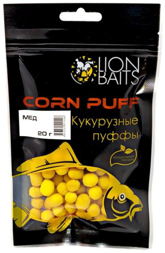 Прикормка Lion Baits LBCP-003 МЕД 0.02 кг купить,NaN