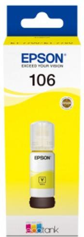 Чернила Epson C13T00R440 желтые