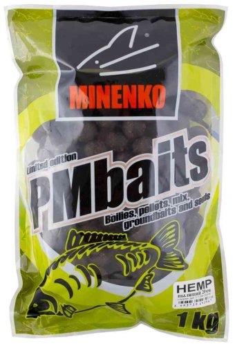 Прикормка MINENKO 3607 Конопля 1 кг