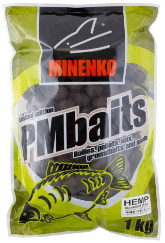 Прикормка MINENKO 3607 Конопля 1 кг