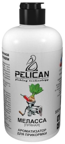 Прикормка Pelican 190050 пряная меласса 0.5 кг купить,NaN