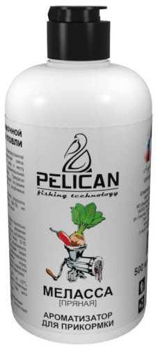 Прикормка Pelican 190050 пряная меласса 0.5 кг купить,NaN