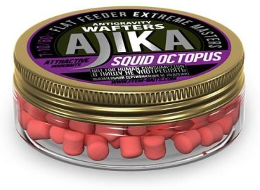 Прикормка FFEM Ajika Wafters 7x10 Squid Octopus 60шт WSO-0710 Осьминог 0.05 кг купить,NaN