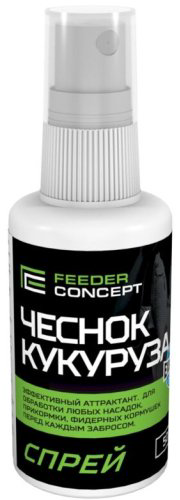Прикормка Feeder Concept FC102-11 чеснок, кукуруза 0.05 кг