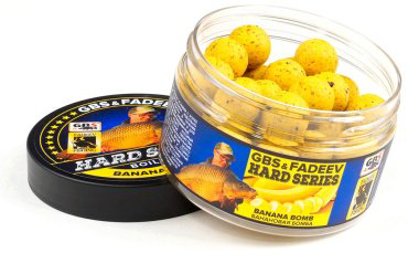 Прикормка GBS Baits GBS-HS333 Банан 0.23 кг купить,NaN