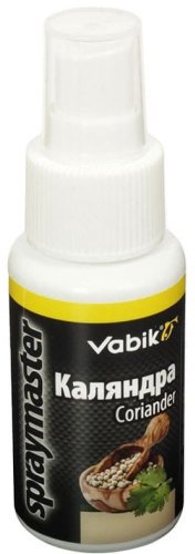 Прикормка Vabik Vabik Spraymaster Кориандр кориандр 0.05 кг купить,NaN