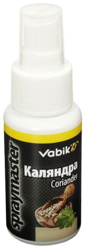 Прикормка Vabik Vabik Spraymaster Кориандр кориандр 0.05 кг купить,NaN