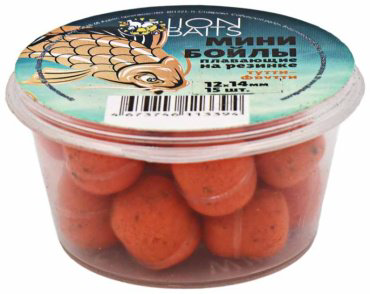 Прикормка Lion Baits LBMBF-001 ТУТТИ-ФРУТТИ 0.02 кг купить,NaN